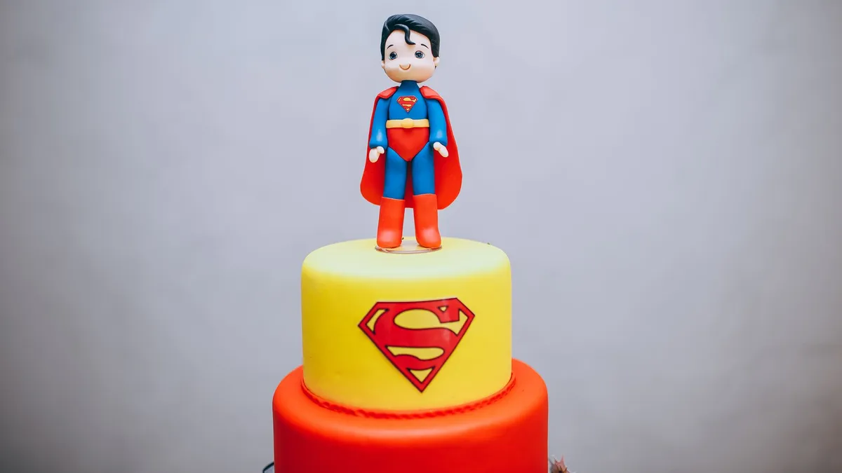 Gâteau d'anniversaire